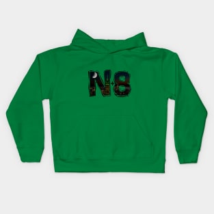 N+8 Night, Nit, Nuit, Noite Notte, Noapte Night Nacht Nat Noctis Kids Hoodie